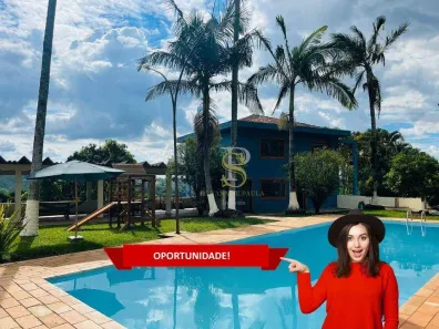 Fazenda/Sítio com 4 Quartos à venda, 530m² no Jundiaizinho (Terra Preta), Mairiporã