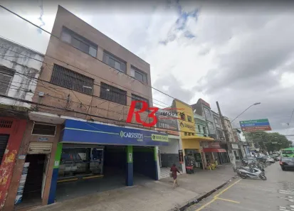 Sala Comercial para alugar, 600m² no Vila Mathias, Santos