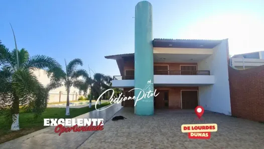 Sobrado com 5 Quartos à venda, 360m² no De Lourdes, Fortaleza