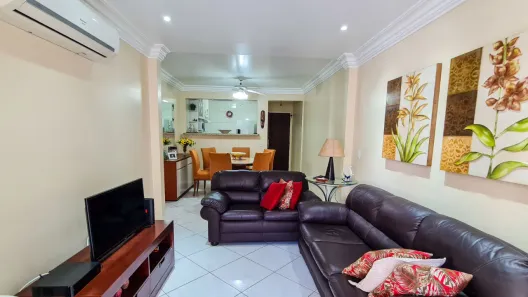 Apartamento com 3 Quartos à venda, 100m² no Pitangueiras, Guarujá