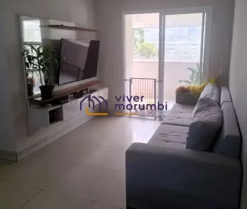 Apartamento com 2 Quartos à venda, 73m² no Jardim Caboré, São Paulo