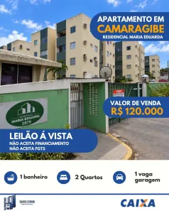 Apartamento com 2 Quartos à venda, 49m² no Santa Mônica, Camaragibe