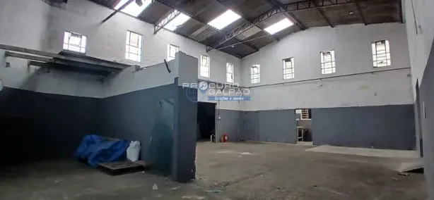 Galpão/Depósito/Armazém para alugar, 500m² no Parque Capuava, Santo André