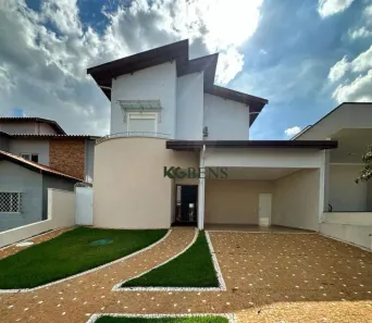 Casa de Condomínio com 3 Quartos à venda, 234m² no Betel, Paulínia