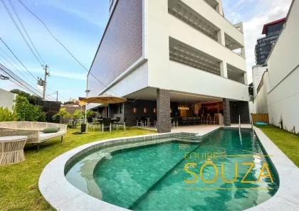 Apartamento com 1 Quarto à venda, 35m² no Boa Vista, Recife