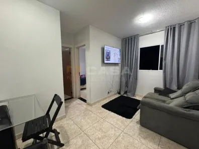 Apartamento com 2 Quartos à venda, 45m² no Manguinhos, Serra
