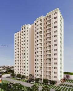 Apartamento com 2 Quartos à venda, 47m² no Praia do Futuro II, Fortaleza