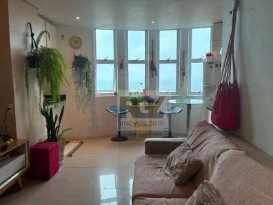 Apartamento com 2 Quartos à venda, 44m² no José Menino, Santos