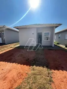Casa com 2 Quartos para alugar, 50m² no Núcleo Habitacional Eliana Dias Mota, Marília