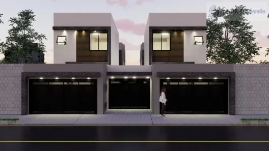 Casa com 2 Quartos à venda, 90m² no Residencial Masterville, Sarzedo