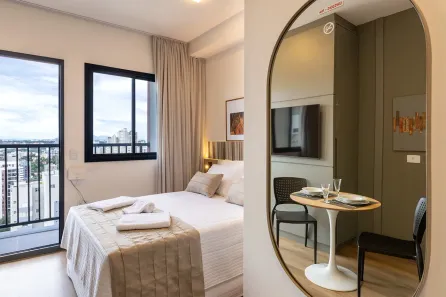 Apartamento com 1 Quarto à venda, 22m² no Atuba, Curitiba