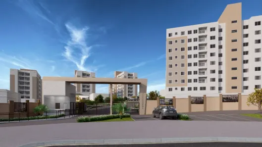 Apartamento com 2 Quartos à venda, 43m² no Ponta Negra, Manaus