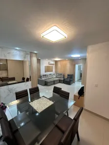 Apartamento com 3 Quartos para alugar, 130m² no Meia Praia, Itapema