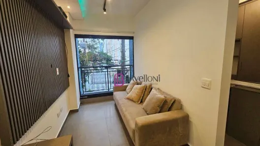 Apartamento com 1 Quarto para alugar, 43m² no Vila Pompéia, São Paulo