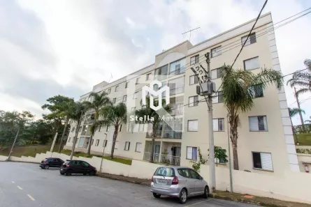 Apartamento com 2 Quartos para alugar, 48m² no Jardim Caiapiá, Cotia