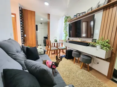 Apartamento com 2 Quartos à venda, 54m² no Praia da Baleia, Serra