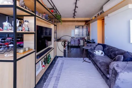 Apartamento com 2 Quartos para venda ou aluguel, 70m² no Melville Empresarial I e II, Barueri