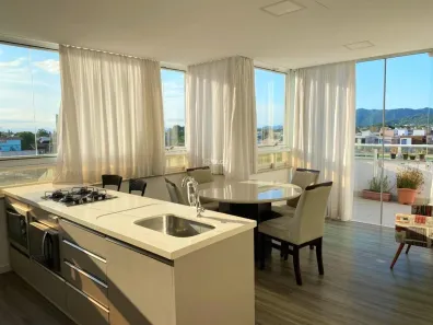 Cobertura com 1 Quarto à venda, 90m² no Campeche, Florianópolis