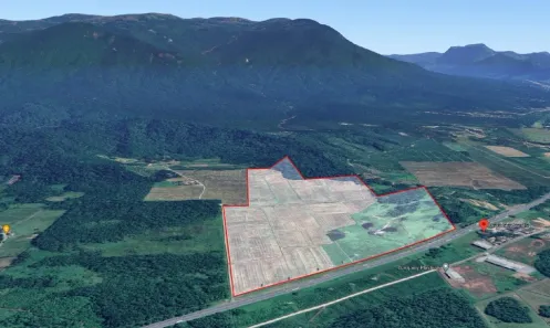 Lote/Terreno à venda, 630000m² no , Garuva