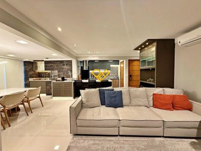 Apartamento com 3 Quartos à venda, 125m² no Ponta da Praia, Santos