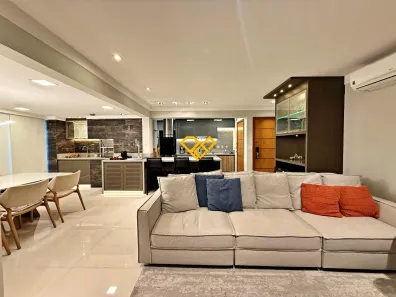 Apartamento com 3 Quartos à venda, 125m² no Ponta da Praia, Santos
