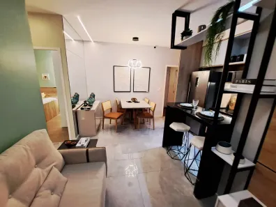 Apartamento com 2 Quartos à venda, 60m² no Jardim Primavera, Duque de Caxias