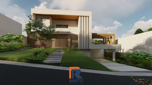Casa de Condomínio com 4 Quartos à venda, 500m² no Condomínio Residencial Colinas do Paratehy, São José dos Campos
