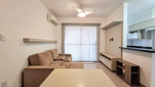 Apartamento com 1 Quarto para alugar, 50m² no Ribeirânia, Ribeirão Preto