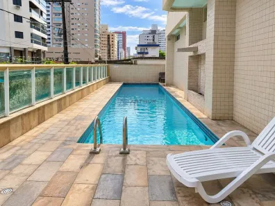 Apartamento com 1 Quarto à venda, 42m² no Aviação, Praia Grande