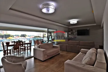 Apartamento com 3 Quartos à venda, 221m² no Santa Teresinha, São Paulo