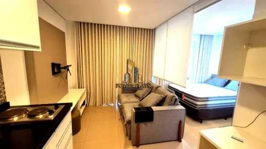 Flat com 1 Quarto para alugar, 33m² no Brooklin Paulista, São Paulo