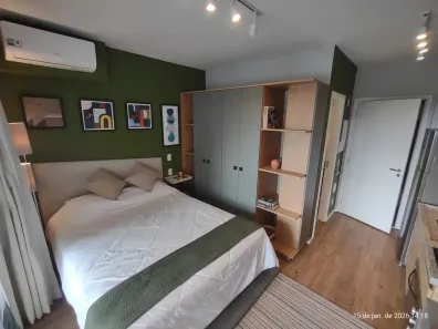 Apartamento com 1 Quarto para alugar, 27m² no Butantã, São Paulo
