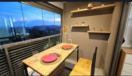 Apartamento com 1 Quarto para alugar, 39m² no Butantã, São Paulo