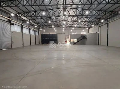 Ponto Comercial para alugar, 1200m² no Distrito Industrial Doutor Carlos Arnaldo e Silva, São José do Rio Preto