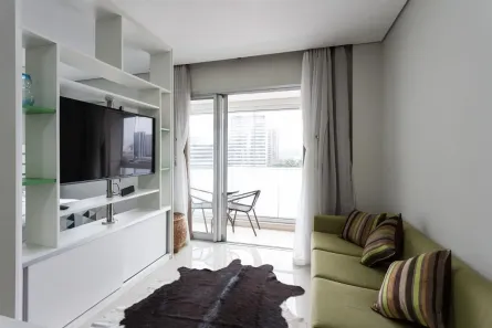 Kitnet com 1 Quarto à venda, 33m² no Santo Amaro, São Paulo
