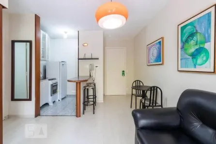Flat com 1 Quarto para venda ou aluguel, 42m² no Moema, São Paulo