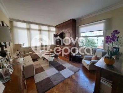 Apartamento com 3 Quartos à venda, 130m² no Laranjeiras, Rio de Janeiro