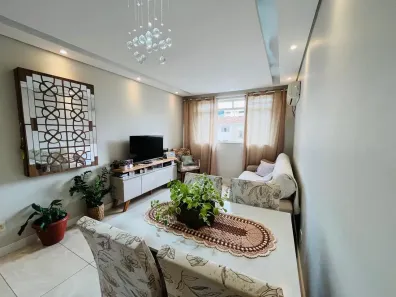 Apartamento com 2 Quartos à venda, 84m² no Vila Mathias, Santos