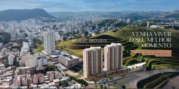 Cobertura com 3 Quartos à venda, 115m² no Alto dos Passos, Juiz de Fora