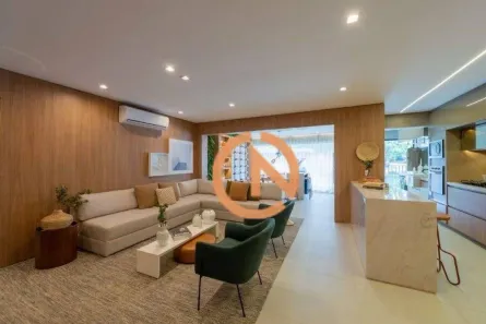 Apartamento com 3 Quartos à venda, 95m² no Santo Amaro, São Paulo