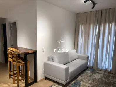 Apartamento com 2 Quartos à venda, 45m² no Santo Amaro, São Paulo