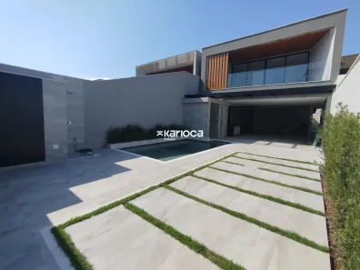 Casa de Condomínio com 5 Quartos à venda, 510m² no Barra da Tijuca, Rio de Janeiro