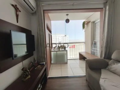 Apartamento com 2 Quartos à venda, 56m² no Residencial Recanto do Cerrado, Aparecida de Goiânia