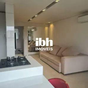 Apartamento com 1 Quarto à venda, 55m² no Vila da Serra, Nova Lima