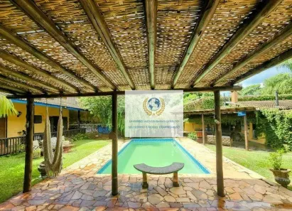 Fazenda/Sítio com 4 Quartos para alugar, 474m² no Barão Geraldo, Campinas