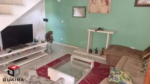 Sobrado com 4 Quartos à venda, 210m² no Jardim Stella, Santo André