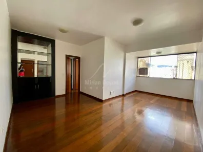 Apartamento com 3 Quartos para alugar, 96m² no Funcionários, Belo Horizonte