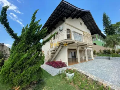 Casa de Condomínio com 4 Quartos para alugar, 206m² no Arujázinho IV, Arujá