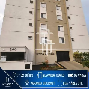 Apartamento com 2 Quartos à venda, 86m² no Vila Togni, Poços de Caldas