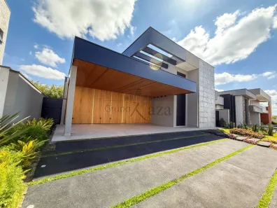 Casa de Condomínio com 4 Quartos para alugar, 452m² no Loteamento Vivant Urbanova, São José dos Campos